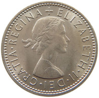 GREAT BRITAIN SHILLLING 1965 Elisabeth II. (1952-) #s064 0499 - I. 1 Shilling