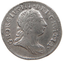 GREAT BRITAIN TWOPENCE MAUNDY 1772 GEORGE III. 1760-1820 #t143 0651 - D. 2 Pence