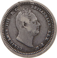 GREAT BRITAIN TWOPENCE 1832 WILLIAM IV. (1830-1837) #t121 0327 - D. 2 Pence