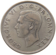 GREAT BRITAIN TWO SHILLINGS 1943 George VI. (1936-1952) #a082 0217 - J. 1 Florin / 2 Schillings