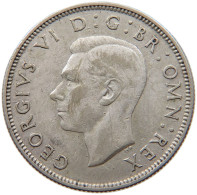 GREAT BRITAIN TWO SHILLINGS 1944 George VI. (1936-1952) #s035 0145 - J. 1 Florin / 2 Schillings