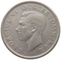 GREAT BRITAIN TWO SHILLINGS 1945 George VI. (1936-1952) #a052 0105 - J. 1 Florin / 2 Shillings