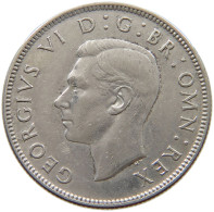 GREAT BRITAIN TWO SHILLINGS 1944 George VI. (1936-1952) #a090 0699 - J. 1 Florin / 2 Shillings