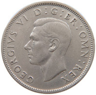 GREAT BRITAIN TWO SHILLINGS 1943 George VI. (1936-1952) #a052 0097 - J. 1 Florin / 2 Schillings