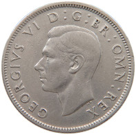 GREAT BRITAIN TWO SHILLINGS 1943 George VI. (1936-1952) #a052 0097 - J. 1 Florin / 2 Shillings