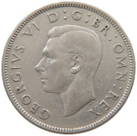 GREAT BRITAIN TWO SHILLINGS 1942 George VI. (1936-1952) #c081 0671 - J. 1 Florin / 2 Shillings