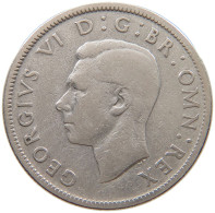 GREAT BRITAIN TWO SHILLINGS 1942 George VI. (1936-1952) #a057 0605 - J. 1 Florin / 2 Shillings