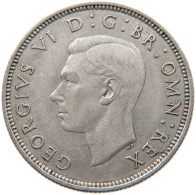 GREAT BRITAIN TWO SHILLINGS 1940 George VI. (1936-1952) #s019 0037 - J. 1 Florin / 2 Schillings