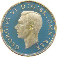 GREAT BRITAIN TWO SHILLINGS 1937 George VI. (1936-1952) ENAMELED #s010 0331 - J. 1 Florin / 2 Schillings