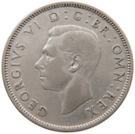 GREAT BRITAIN TWO SHILLINGS 1940 George VI. (1936-1952) #a052 0111 - J. 1 Florin / 2 Schillings