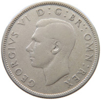 GREAT BRITAIN TWO SHILLINGS 1937 George VI. (1936-1952) #c081 0669 - J. 1 Florin / 2 Shillings