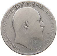 GREAT BRITAIN TWO SHILLINGS 190. Edward VII., 1901 - 1910 #a063 0733 - J. 1 Florin / 2 Shillings