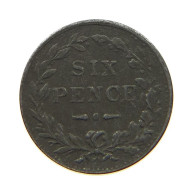 GREAT BRITAIN TOKEN SIXPENCE   #c073 0951 - Autres & Non Classés