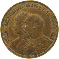 GREAT BRITAIN TOKEN 1903 Edward VII., 1901 - 1910 ALEXANDRA #s009 0117 - Autres & Non Classés