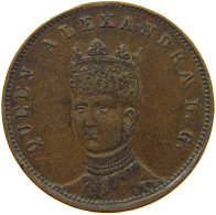 GREAT BRITAIN TOKEN 1901 Edward VII., 1901 - 1910 ALEXANDRA #s009 0063 - Autres & Non Classés