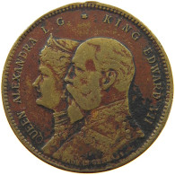 GREAT BRITAIN TOKEN 1901 Edward VII., 1901 - 1910 ALEXANDRA #s011 0123 - Autres & Non Classés