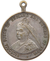 GREAT BRITAIN TOKEN 1897 Victoria 1837-1901 #s009 0007 - Autres & Non Classés