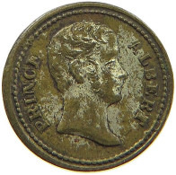 GREAT BRITAIN TOKEN 1840 Victoria 1837-1901 PRINCE ALBERT #c065 0481 - Sonstige & Ohne Zuordnung