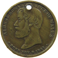 GREAT BRITAIN TOKEN 1841 ALBERT EDWARD LONDON #s011 0111 - Sonstige & Ohne Zuordnung