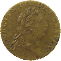GREAT BRITAIN TOKEN 1768 GEORGE III. 1760-1820 GOOD OLD DAYS #c072 0027 - Sonstige & Ohne Zuordnung