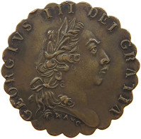 GREAT BRITAIN TOKEN 1788 GEORGE III. 1760-1820 #t146 0113 - Andere & Zonder Classificatie