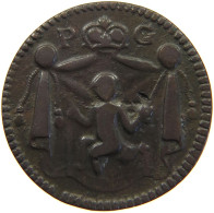 GREAT BRITAIN TOKEN 1762 GEORGE III. 1760-1820 GEORGE FREDERICK TOKEN #c051 0367 - Sonstige & Ohne Zuordnung