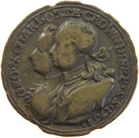 GREAT BRITAIN TOKEN 1761 GEORGE III. 1760-1820 CHARLOTTE #c045 0123 - Sonstige & Ohne Zuordnung