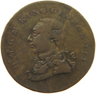 GREAT BRITAIN TOKEN 1738 -1820 GEORGE III. 1760-1820 #c054 0181 - Altri & Non Classificati