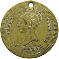 GREAT BRITAIN TOKEN  Victoria 1837-1901 #s011 0039 - Altri & Non Classificati