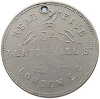 GREAT BRITAIN TOKEN  TOKEN WEBSTERS PATENT ALUMINIUM METALS #t098 0339 - Andere & Zonder Classificatie