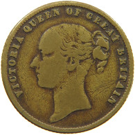 GREAT BRITAIN TOKEN  TOKEN VICTORIA PRINCE OF WALES #c083 0537 - Altri & Non Classificati