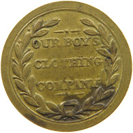 GREAT BRITAIN TOKEN  TOKEN PENTOVILLE LONDON CLOTHING COMPANY #c037 0221 - Autres & Non Classés