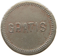 GREAT BRITAIN TOKEN  TOKEN GRATIS TUNE OR GUM #a034 0749 - Otros & Sin Clasificación