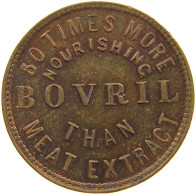 GREAT BRITAIN TOKEN  TOKEN BOWRIL #c054 0323 - Altri & Non Classificati