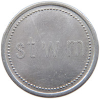 GREAT BRITAIN TOKEN  TOKEN ALUMINIUM STWN #a088 0443 - Andere & Zonder Classificatie