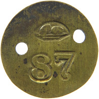 GREAT BRITAIN TOKEN   #c054 0347 - Otros & Sin Clasificación