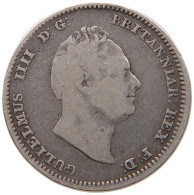 GREAT BRITAIN THREEPENCE 3 PENCE 1831 WILLIAM IV. (1830-1837) #t021 0115 - F. 3 Pence
