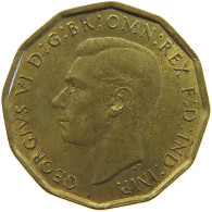 GREAT BRITAIN THREEPENCE 1944 George VI. (1936-1952) #s024 0275 - F. 3 Pence