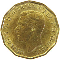 GREAT BRITAIN THREEPENCE 1942 George VI. (1936-1952) #t020 0305 - F. 3 Pence