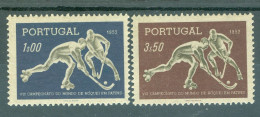 1952 Roller Hockey,World Roller Hockey Championship In Porto,Portugal,780,MNH - Hockey (sur Gazon)