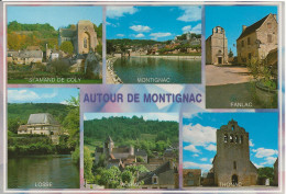 CPM Autour De Montignac En Dordogne (multivues) - Aquitaine