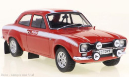 Ford Escort MK I RS1600 Mexico - 1970 - Red - WhiteBox (1:24) - Welly