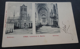 Ypres - Cathédrale St. Martin - Editeur Florimond Bartier, Ypres - Marche-en-Famenne