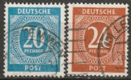 All. Besetzung, Gemeinschaftsausgaben Mi-Nr.924 - 925   O Gestempelt ( A 1208 ) Günstige Versandkosten - Used