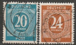 All. Besetzung, Gemeinschaftsausgaben Mi-Nr.924 - 925   O Gestempelt ( A 1240 ) Günstige Versandkosten - Oblitérés