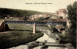 HOMECOURT  -  Pont Des Moulins à Scories  -  Jolie Carte Couleur - Homecourt