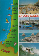 CPM La Côte Basque (multivues) - Aquitaine