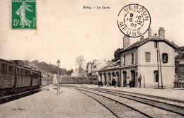 BRIEY  -  La Gare - Briey