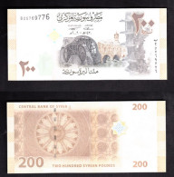 SYRIA 200  POUND 2009 PIK 114 FDS - Syrien