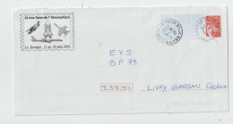 7156 PAP Prêt à Poster LUQUET 1999 LE BOURGET 43ème Salon De L'Aéronautique 1999 Avion Plane Fusée Hélicoptère Livry - PAP: Ristampa/Luquet